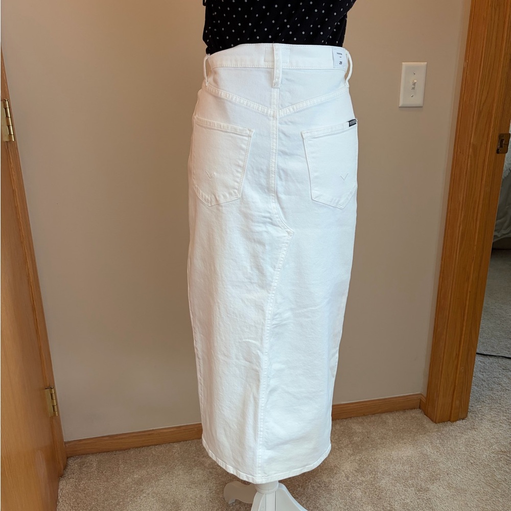 #421 Gorgeous Hudson Denim Reconstructed White Pocket Detail. NWOT - Picture 11 of 15